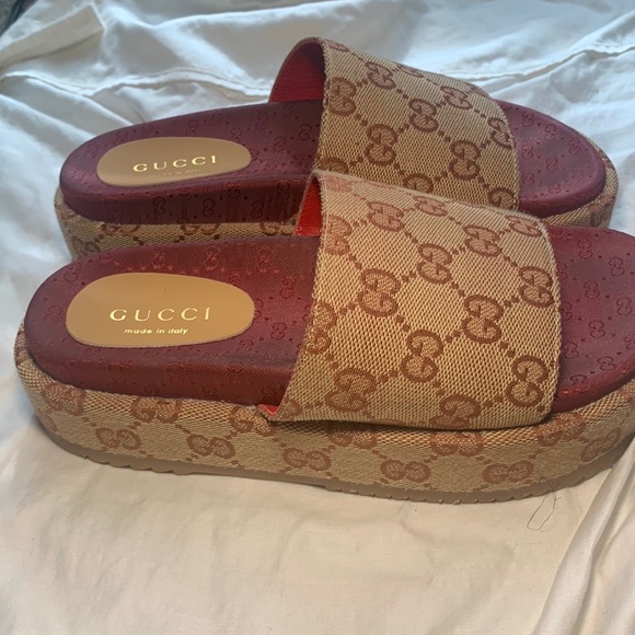 Gucci platforms - Picture 5 of 5